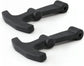 Replacement Lid Latches Compatible with Yeti Tundra & Roadie Cooler and Other Related CoolersDurable Rubber T-Latch Design, 2 Pack,Black