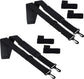 Fishing Rod Carry Strap，Sling Band Adjustable Shoulder Belt Tackle Holder，Nylon (2)