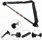 Fishing Rod Carry Strap，Sling Band Adjustable Shoulder Belt Tackle Holder，Nylon (2)