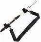 Fishing Rod Carry Strap，Sling Band Adjustable Shoulder Belt Tackle Holder，Nylon (2)
