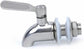 Stainless Steel Beverage Jar Dispenser Replacement Spigot Faucet, For Dispensers - Durable Outdoor Water Faucet Sun Tea Jars, Perfect Parties & Camping 16mm（5/8 inch）