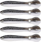 10pcs Soft Bionic Fishing Lure, Plastic Lures, Bass Bait, Freshwater Top Water Saltwater Lures gray