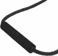 2 Pack Cooler Replacement Handles Rope，Compatible with YETI Tundra & RTIC Coolers，Fit for Rope Handles, Black