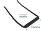 2 Pack Cooler Replacement Handles Rope，Compatible with YETI Tundra & RTIC Coolers，Fit for Rope Handles, Black