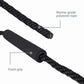 2 Pack Cooler Replacement Handles Rope，Compatible with YETI Tundra & RTIC Coolers，Fit for Rope Handles, Black