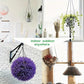 Hanging Basket Chain, 3 Sets Plant Hanger Metal Chains with Clips for Flower Pots, Planters, Bird Cage, Lanterns(Black) (Clips)