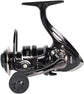 Spinning Reel, Fishing Reel,NX2000-NX7000 Series, Right/Left Handle, EVA Grip, Corrosion-Resistant, Aluminum Spool, Black