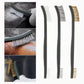 6Pc Mini Wire Brush Set, Steel Brass Nylon Cleaning Polishing Metal Rust Tools, Suitable for Paint Dirt