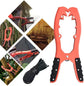 Kayak Anchor Grip,Canoe Grip,Kayak Anchor- Accessories Brush Clamp with Teeth for Fishing Boating Camping 1Pack