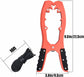 Kayak Anchor Grip,Canoe Grip,Kayak Anchor- Accessories Brush Clamp with Teeth for Fishing Boating Camping 1Pack