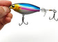 5Pcs Premium Top Water Fishing Lures, Lure for Bass with Soft Propeller Tail Catfish,Pike Perch, Bass, Lures Freshwater or Saltwater