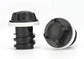 Cooler Drain Plugs Replacement Compatible with YETI Tundra Coolers & Roadie and RTIC Accessories,with Leak Proof Design Plug,2pack, black standard (BWXS-07)