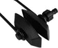 Universal Rectangular Outboard Motor Water Flusher Boat Ear Muff Engine for Marine