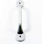 2PCS Boat Cleat Grab Rail Handles Aluminum Fishing Rowboat Duck Jon Row Transom