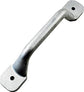 2PCS Boat Cleat Grab Rail Handles Aluminum Fishing Rowboat Duck Jon Row Transom