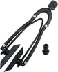 Universal Rectangular Dual Water Feed Outboard Motor Flusher Boat Ear Muff Engine for Marine