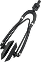 Universal Rectangular Dual Water Feed Outboard Motor Flusher Boat Ear Muff Engine for Marine