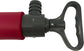 hand Red Bilge Pump for Kayak Canoe and Boat,15.7Inch Manual Portable Hand Water Pumps Sump with Hose