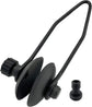 Universal Round Muff Motor Flusher for Boats - Flush Away Sand, Silt and Salt Boat Water Flushing kit Outboard