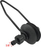 Universal Round Muff Motor Flusher for Boats - Flush Away Sand, Silt and Salt Boat Water Flushing kit Outboard