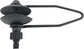 Universal Round Muff Motor Flusher for Boats - Flush Away Sand, Silt and Salt Boat Water Flushing kit Outboard