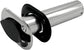 2PCS Boat Stainless Steel Polished Fishing Rod Holder Flush Mount 15/30/90 Degree Casting Flange with Rubber Cap, Liner, Gasket PVC Cap and Inner Tube for Marine Yacht Kayak 2pcs 15�