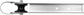 Stainless Steel Bow Anchor Roller 15" Self Launching Heavy Duty for Marine Yacht Docking Accessories
