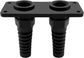 PG16 Cable Gland with Anodized Aluminum Base Antirust Anti-corrosive Waterproof IP68 Nylon Joint Adjustable Locknut for 8-14mm Wire Thread Integrated Two