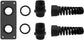 PG16 Cable Gland with Anodized Aluminum Base Antirust Anti-corrosive Waterproof IP68 Nylon Joint Adjustable Locknut for 8-14mm Wire Thread Integrated Two