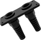 PG16 Cable Gland with Anodized Aluminum Base Antirust Anti-corrosive Waterproof IP68 Nylon Joint Adjustable Locknut for 8-14mm Wire Thread Integrated Two