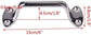 Marine Large Cleat Door Grab Handle Handrail Pull Replacement 316 Stainless Steel 150mm for Boat Yacth