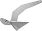 Stainless Steel Delta/Wing Style Boat Anchor Heavy Duty Triangular 11lb / 13lb 16lb /17.5lb 22lb 33lb 35lb Wing Triangle  13 lb/6 kg