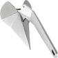 Stainless Steel Delta/Wing Style Boat Anchor Heavy Duty Triangular 11lb / 13lb 16lb /17.5lb 22lb 33lb 35lb Wing Triangle  13 lb/6 kg