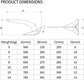 Stainless Steel Delta/Wing Style Boat Anchor Heavy Duty Triangular 11lb / 13lb 16lb /17.5lb 22lb 33lb 35lb Wing Triangle  13 lb/6 kg