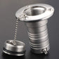2"(50mm) Boat Gas/Fuel/Water/Waste/Diesel Deck Fill/Filler with Keyless Cap 2" Marine Mirror- Polished 316 Stainless Steel Hardware for Yacht Caravan Fuel