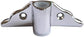 2PCS 316 Stainless Steel Row Lock Oarlock Socket Support Bracket for 1/2" Shank