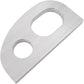Aluminum Bow Eye，Buckle Rope Hole Marine Boat Eye Tie Off Docking Anchoring Fishing Duck Rowboat Jon Hardware Fittings