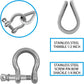 Solid Braid Nylon Anchor Rope (3/8" x 100&