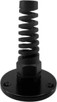 2Pcs PG16 Cable Gland with Anodized Aluminum Base Antirust Anti-corrosive Waterproof IP68 Nylon Joint Adjustable Locknut for 10-14mm Wire Thread