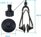 Universal Round Dual Water Feed Outboard Motor Flusher Boat Ear Muff Engine for Marine