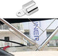 316 Stainless Steel Heavy Duty Fitting Bimini Top Cap Fits 1" (25.4mm) OD Round Tube External Eye End with Two Screws for Boat Covers Marine Hardware(2pcs)
