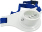 Fishing Rod Belt 2.2 Inch Inner Dia Fighting Waist Offshore Tackle Boat Holder, 360 Degree Adjustable