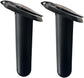2Pcs Kayak Rod Holder, Deck Plastic Flush Mount Boat Holders and Cap Cover for Fishing, Canoe Tackle Accessory Tool
