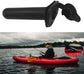 2Pcs Kayak Rod Holder, Deck Plastic Flush Mount Boat Holders and Cap Cover for Fishing, Canoe Tackle Accessory Tool