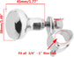 316 Stainless Steel Boat Steering Wheel Knob, Maneuvering Knob Dia. from 5/8&
