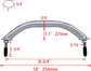 Boat 316 Stainless Steel 8-3/4&