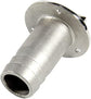 1" Boat Garboard Drain Plug Gas Fuel Deck Fill/Filler with Keyless Cap Marine Mirror- Polished 316 Stainless Steel Hardware for Yacht Caravan