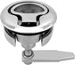 MARIEN 2PCS Marine Grade Stainless Steel Floor Buckle Hatch Latch Flush Turning Lift Handle Recessed Pull latchs