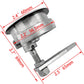 MARIEN 2PCS Marine Grade Stainless Steel Floor Buckle Hatch Latch Flush Turning Lift Handle Recessed Pull latchs