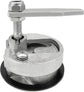 MARIEN 2PCS Marine Grade Stainless Steel Floor Buckle Hatch Latch Flush Turning Lift Handle Recessed Pull latchs